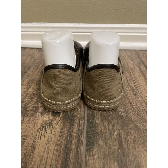 Disney Call It Spring Size 7 Aladdin Lamp Lion Brown Espadrille Vegan Flats Rare - Picture 5 of 11